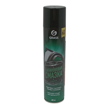 Смазка силиконовая 400мл Grass Silicone аэрозоль (У-12)