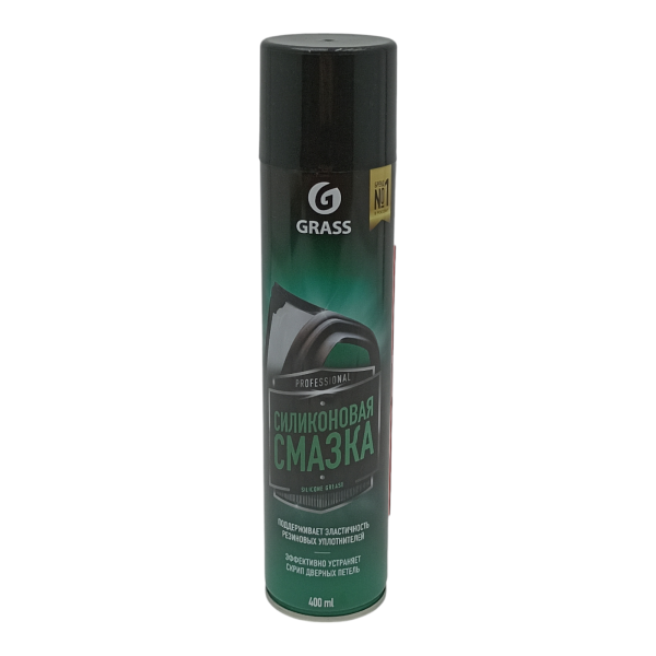 Смазка силиконовая 400мл Grass Silicone аэрозоль (У-12)