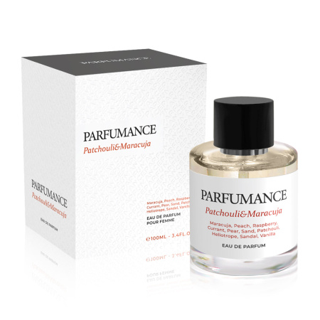 Парфюмерная вода женская 100мл PARFUMANCE Patchouli&Maracuja