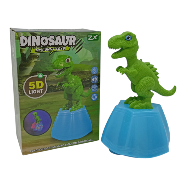 Динозавр на бат. со светом и звуком 14,8*9,6*21,5см