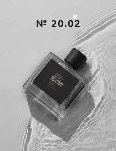 Парфюмерная вода мужская 100мл Black Reflexion from Emirates №20.02