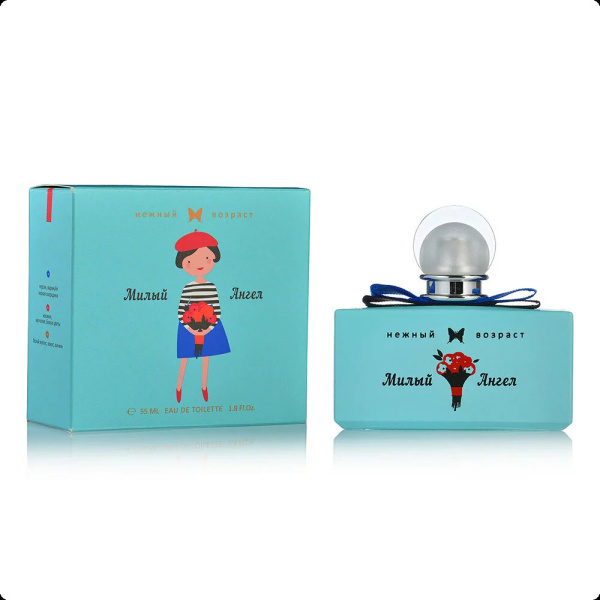 Т/вода женская  55мл Милый Ангел Т/вода женская  55мл Милый Ангел