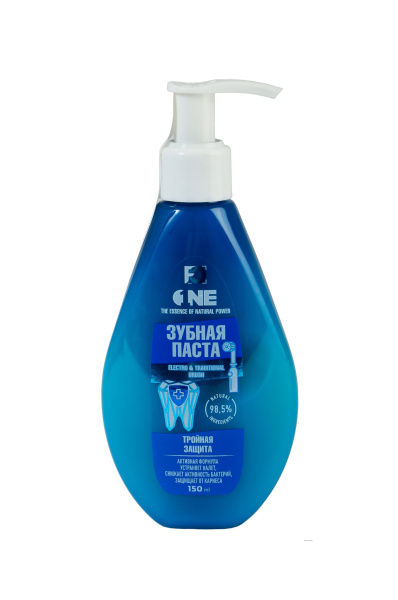 Зубная паста Family Cosmetics 150мл Тройная защита