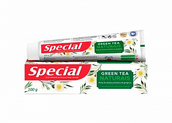 Зубная паста Special Green Tea 100гр зеленый чай 