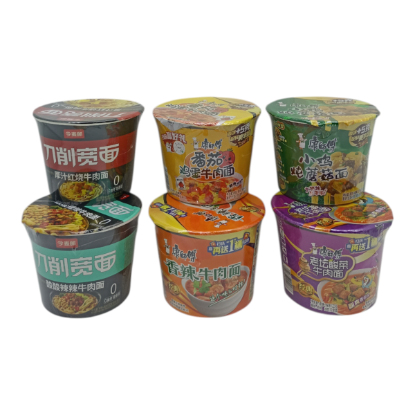 Лапша быстрого приготовления  85г /Китай/ (У-12)