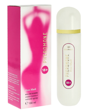 Т/вода женская 100мл PHEROMONE Rose Musk с феромонами Т/вода женская 100мл PHEROMONE Rose Musk с феромонами