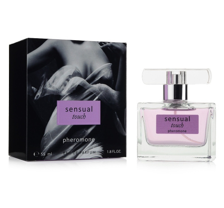 Парфюмерная вода женская  55мл Sensual Touc с феромонами Парфюмерная вода женская  55мл Sensual Touc с феромонами