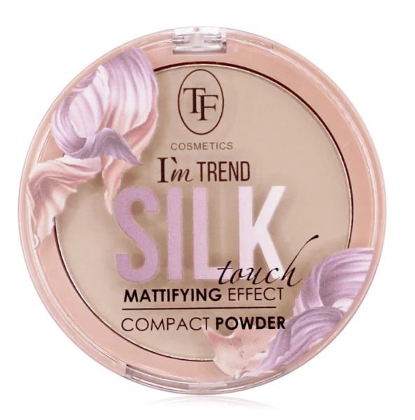 Пудра компактная TF SILK TOUCH I'm TREND т. 03 Натуральный