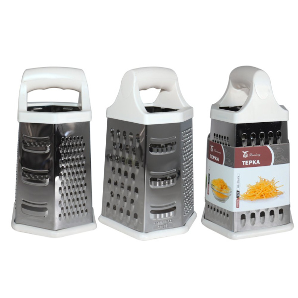 Терка 6-ти сторонняя 12,5*11*20см /BZ2-CNCJ-0007/A016089/(У-6/72)