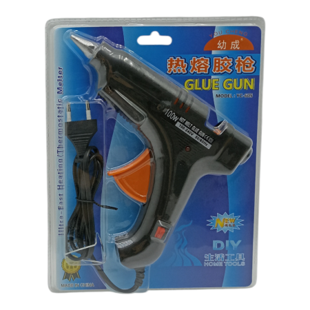 Термопистолет 100W 19,5*16,5*2,5см