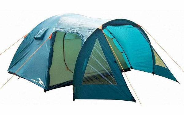 Палатка туристическая  4-х местная 220*240*h140 Alpika Picnic-4 