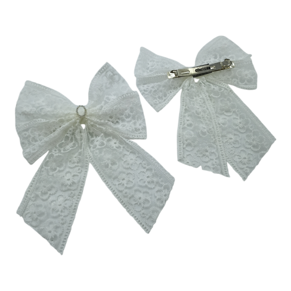 Заколка для волос бант (У-12)