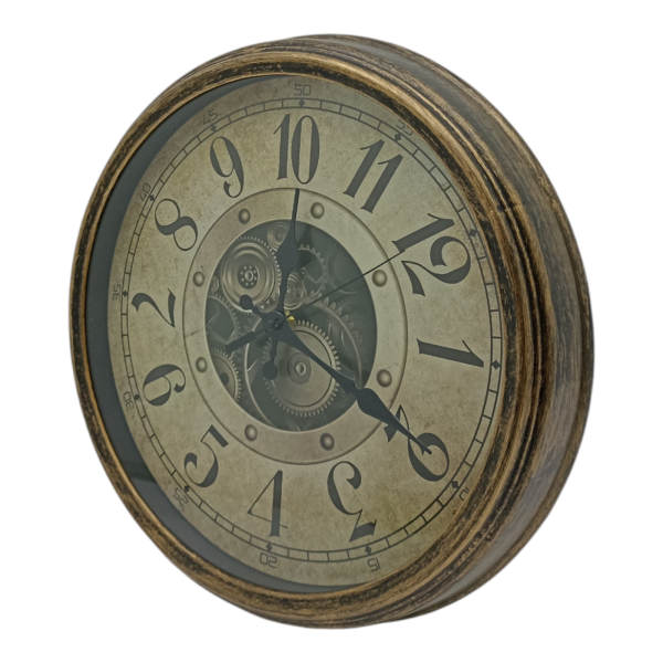 Часы настенные d-34см /310CL-207/