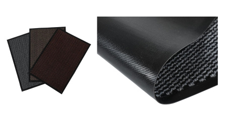 Коврик придверный 40*60см на резиновой основе