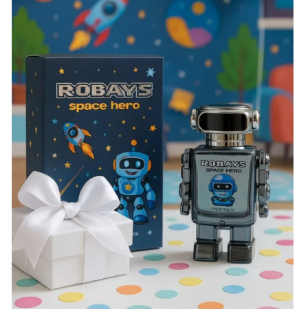 Туалетная вода детская Roboys Space Hero 50мл 