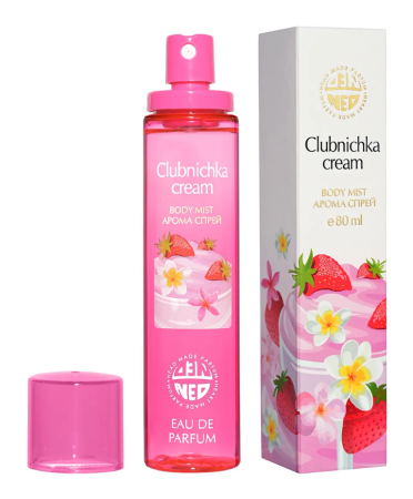 Део-спрей жен.  80мл Клубничные сливки
