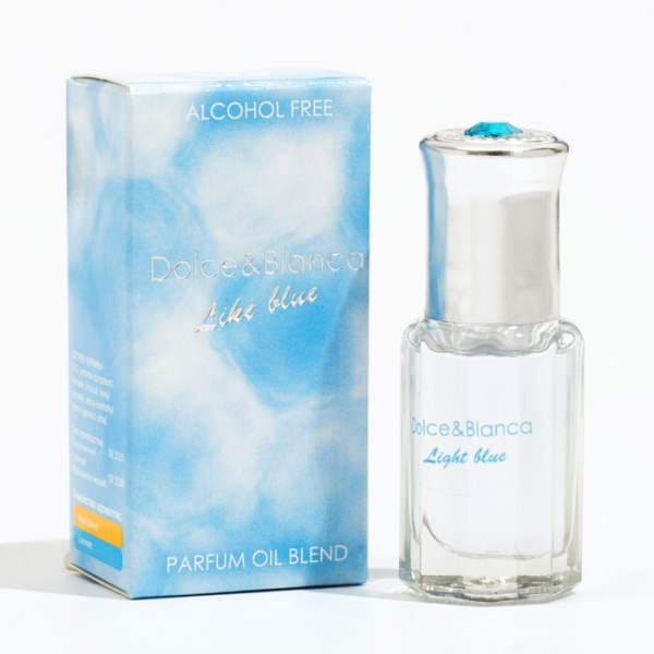 Масло парфюмированное женское 6мл DolceBlanca Like Blue