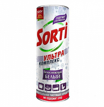 Чистящий порошок Sorti 500г белоснежный белый (У-24)