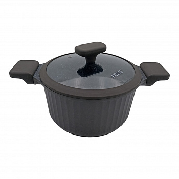 Кастрюля 2,6л d-20см Fessle /FE-9060.20/ (У-6)