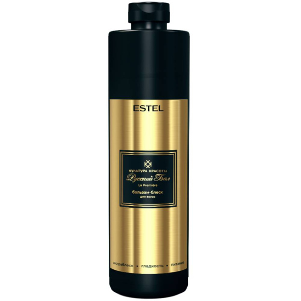 ESTEL КУЛЬТУРА КРАСОТЫ Русский бал KK/RB/B1000 Бальзам-блеск для волос 1000мл