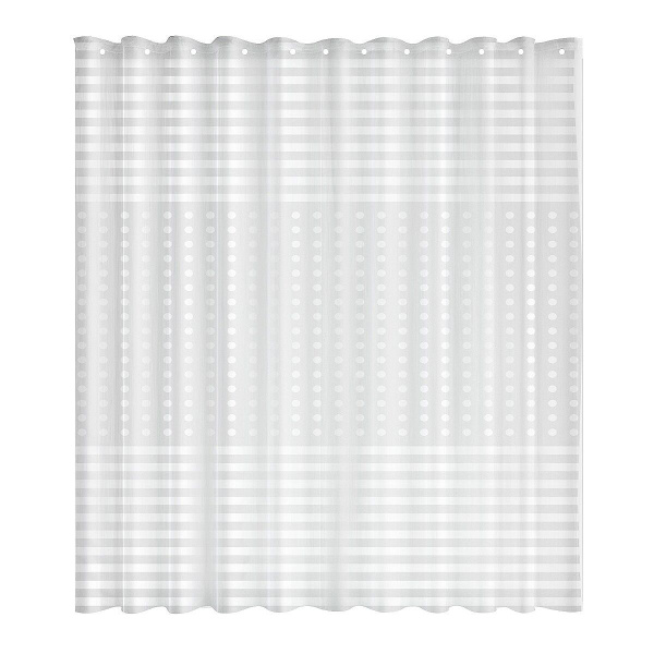 Штора для ванной 180*180см Сканди