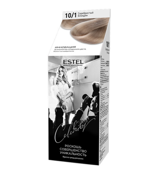 ESTEL CELEBRITY 10/1 серебристый блондин /011248/