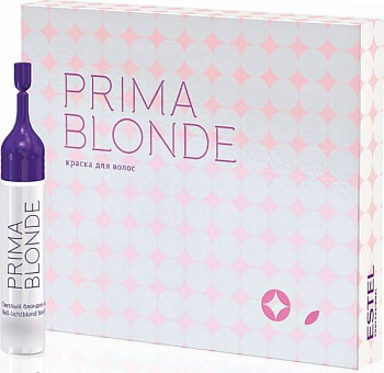 Professional PRIMA BLONDE PB10/16 светлый блондин пепельно-фиолетовый 10мл (У-5) 