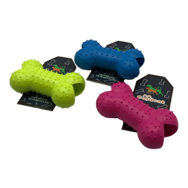 Игрушка для собак Косточка с шипами /B047/