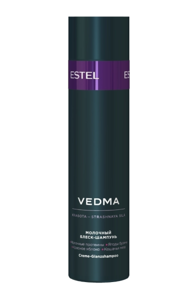 ESTEL Vedma VED/S250 Шампунь-блеск д/волос молочный 250мл (У-20)