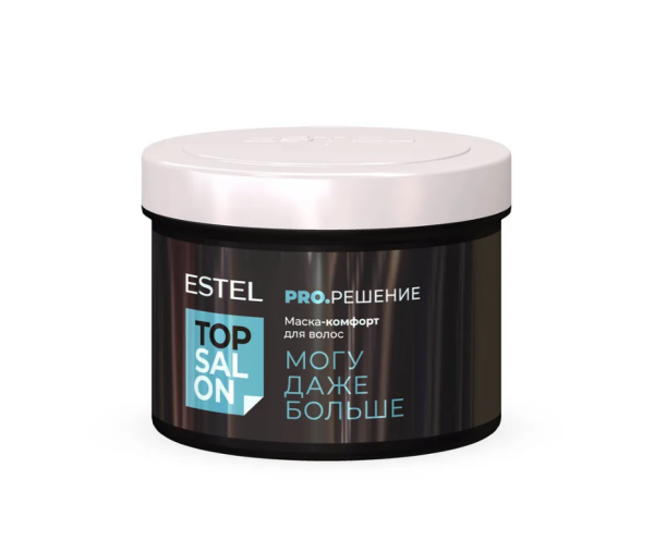 Estel Top Salon Pro. Решение Маска-комфорт для волос 500мл /ETS/P/MC500/