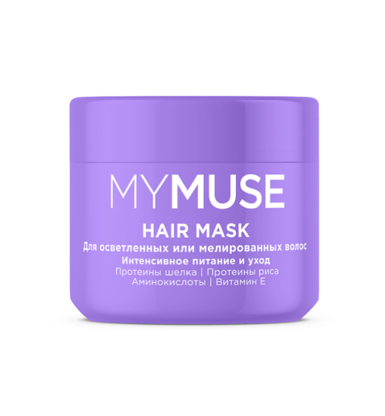 Маска для волос MyMuse 300мл Интенсивное питание и уход