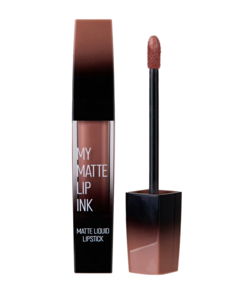 Блеск для губ Farres Nude My Matte Lip Ink какао