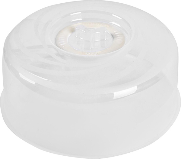 Крышка для СВЧ d-250мм с паровыпускным клапаном Sugar&Spice Vanilla прозрачный