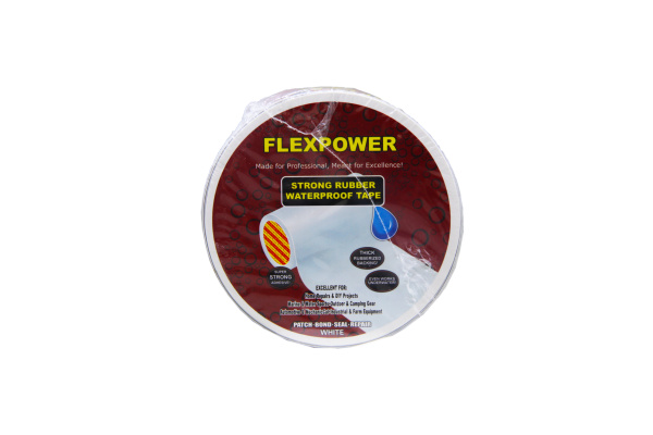 Лента клеящая универсальная Flex Tape 4" /FTSBLKR0405/FP001/FP002/
