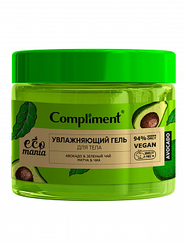 Гель для тела Compliment 400мл Ecomania Увлажняющий