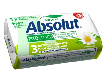 Мыло Absolut Fito Guard 90г ромашка (У-6)