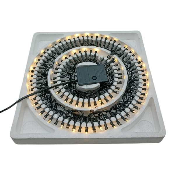 Гирлянда 140 ламп 13м шампань