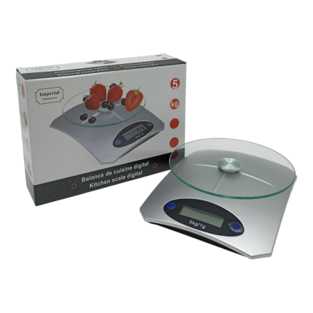 Весы кухонные эл. 5кг 