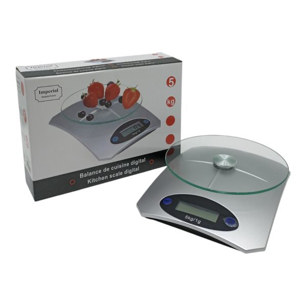 Весы кухонные эл. 5кг 