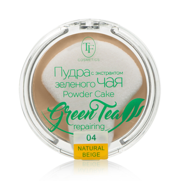 Пудра компактная TF Green Tea т. 04 натуральный беж (У-12)