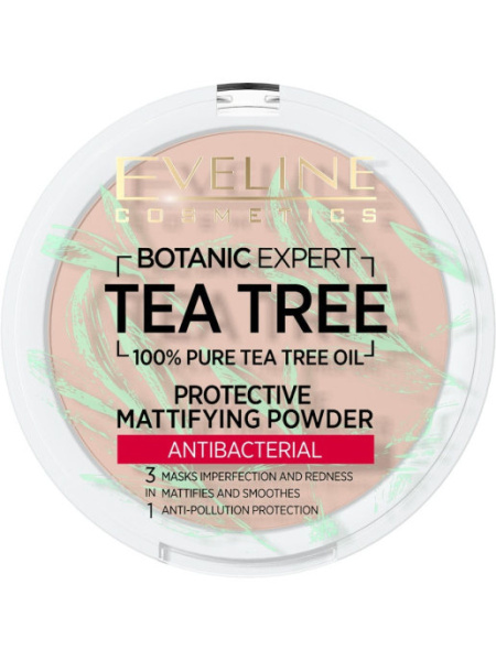 Пудра компактная Eveline Botanic Expert 3в 1 т № 002 (У-3/18)