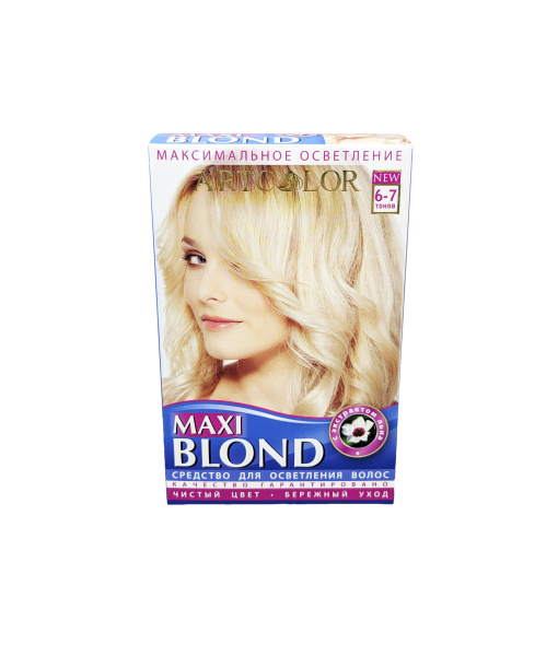 Осветлитель для волос Артколор Maxi Blond 3в1 (У-16)