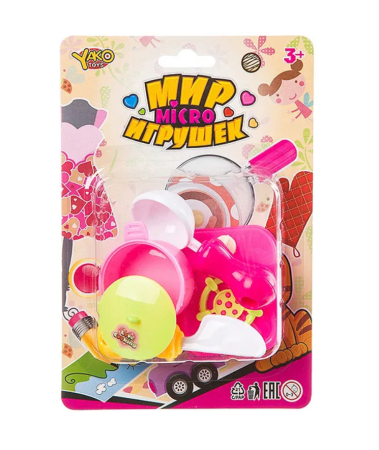 Набор игровой Посудка  5пр. Micro Мир /M7645/
