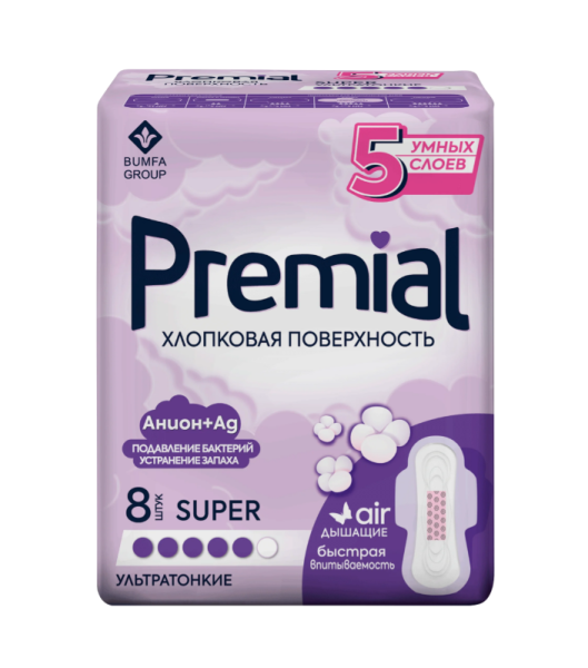 Прокладки PREMIAL  8шт Super Wings (У-24) 