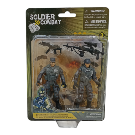 Игровой набор Военный