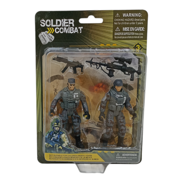 Игровой набор Военный