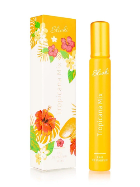Парфюмерная вода женская  30мл Slivki Tropicana Mix