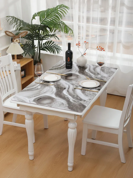Клеенка в рулоне 120см силикон цветной