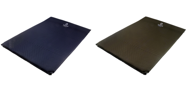 Матрас туристический самонадувающийся 188*130*10см /TM1904/