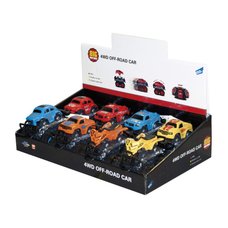 Машина инерционная 4 WD